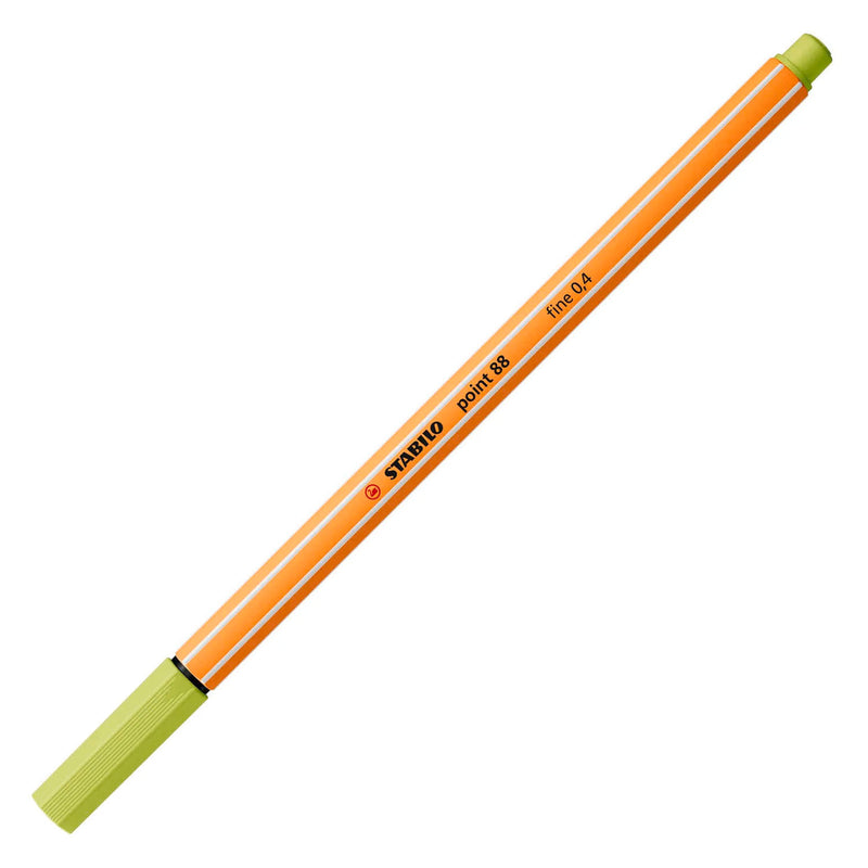 Load image into Gallery viewer, Stabilo point 88 fineliner - lemoen groen