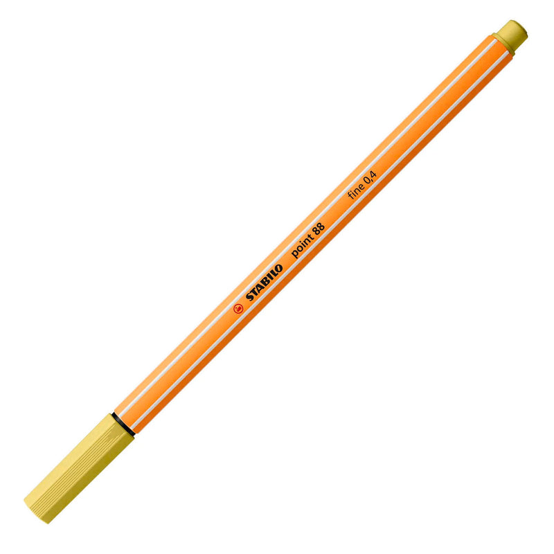 Load image into Gallery viewer, Stabilo point 88 fineliner - mosterd