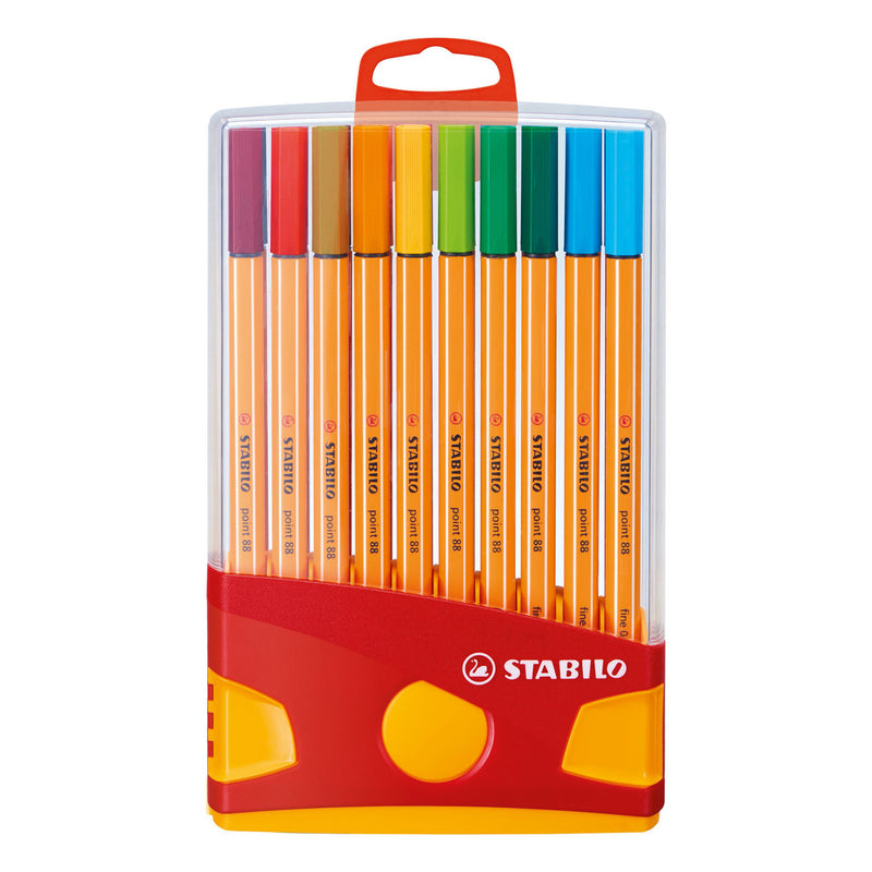 Load image into Gallery viewer, Stabilo point 88 - fineliner - colorparade - set 20 stuks