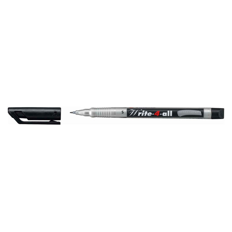 Afbeelding laden in galerijviewer, Stabilo write-4-all - permanent marker - superfine 0,4 mm - zwart - per stuk