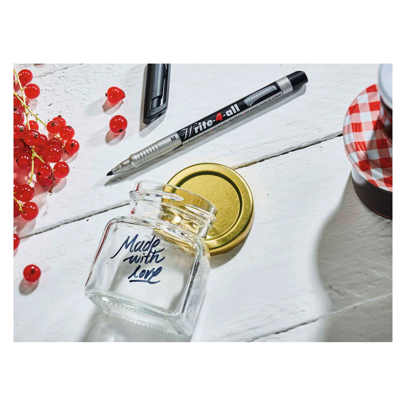 Afbeelding laden in galerijviewer, Stabilo write-4-all - permanent marker - superfine 0,4 mm - zwart - per stuk