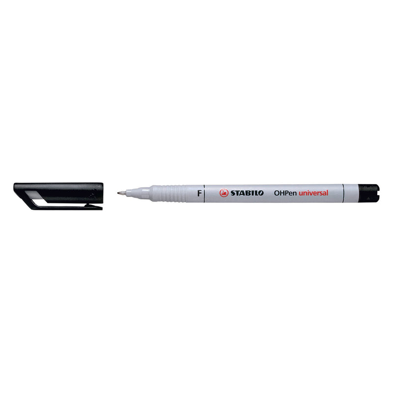 ギャラリービューアに画像をロードする, Stabilo ohpen universal - non permanent marker - zwart