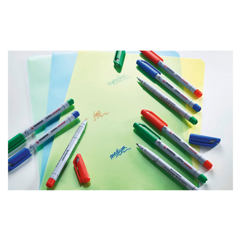ギャラリービューアに画像をロードする, Stabilo ohpen universal - non permanent marker - zwart