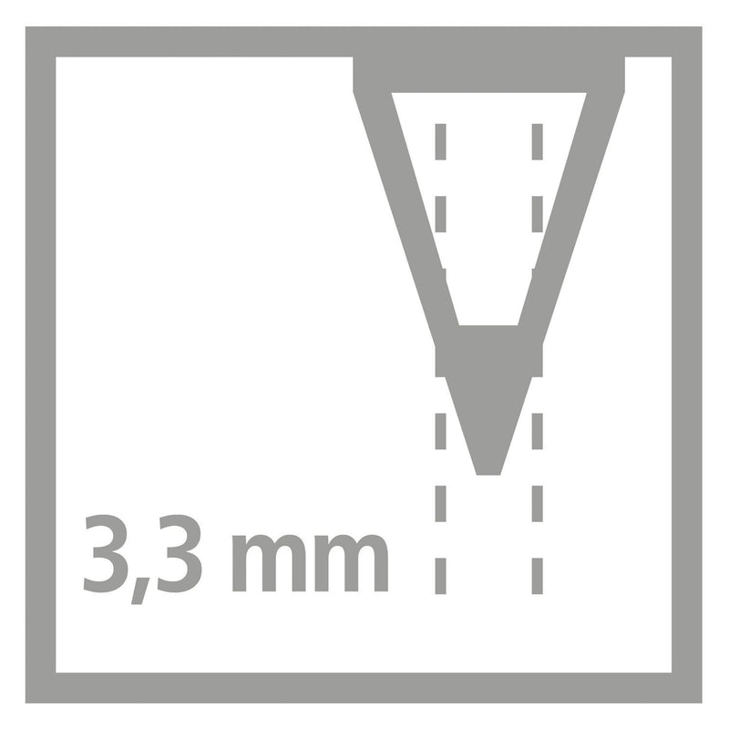 Load image into Gallery viewer, Stabilo all glaspotlood - kleur- en grafietpotlood - blauw