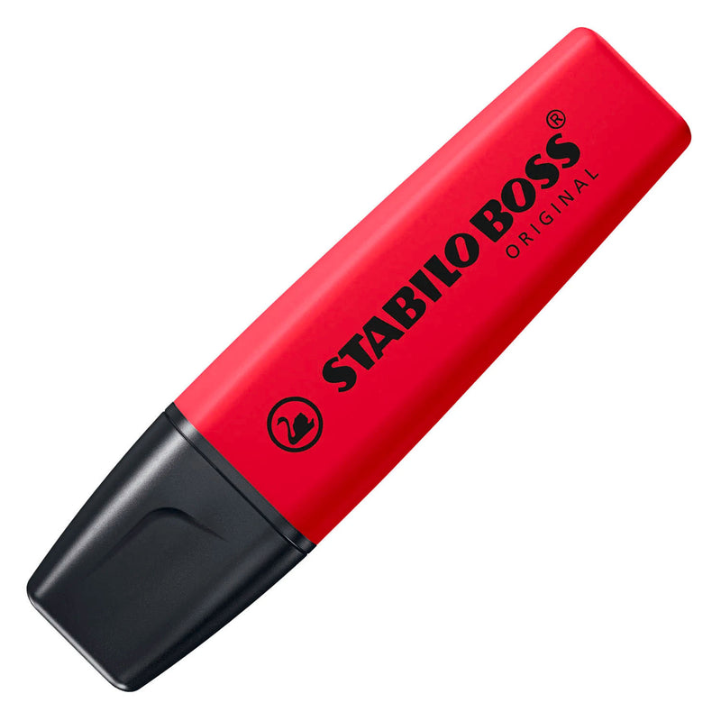 Afbeelding laden in galerijviewer, Stabilo boss original markeerstift - echt rood