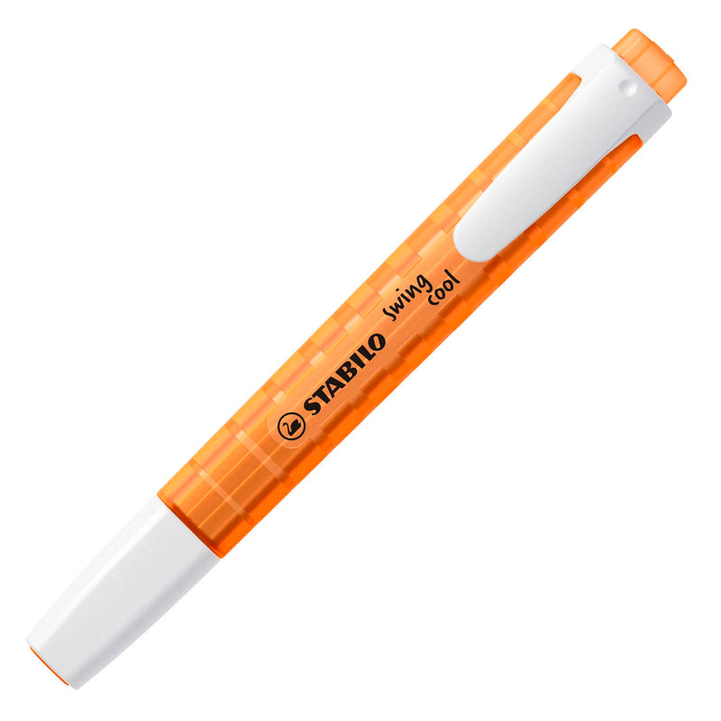 Afbeelding laden in galerijviewer, Stabilo swing cool markeerstift - koel oranje