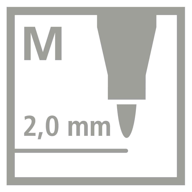 Load image into Gallery viewer, Stabilo viltstiften power stiften 24 stuks | 2 stuks