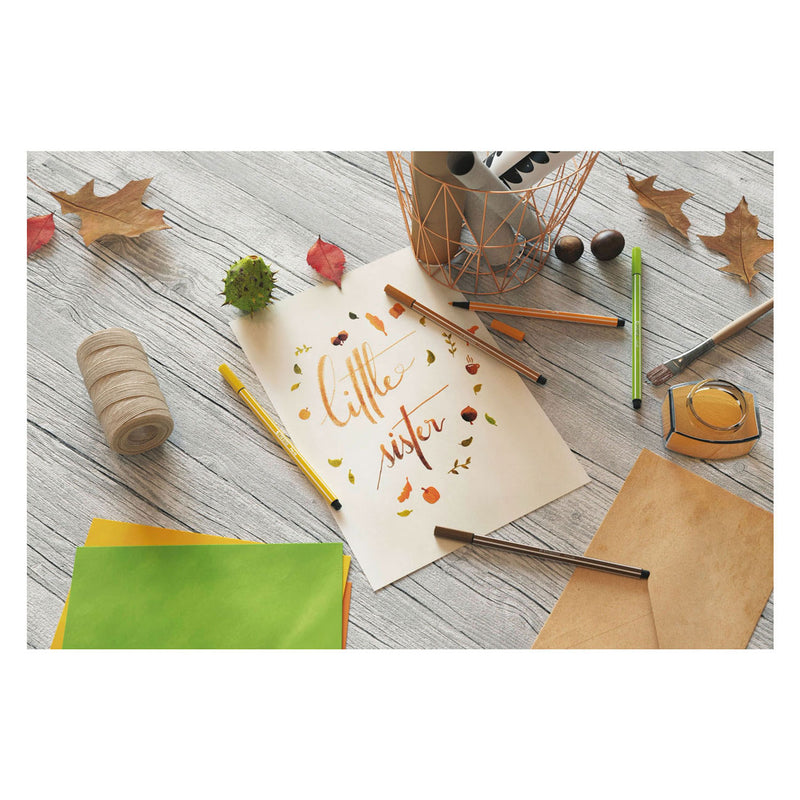 Load image into Gallery viewer, Stabilo pen 68 - viltstift - lila (68 58)