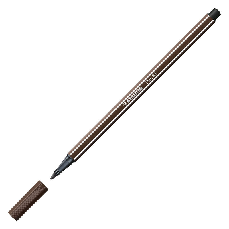 Load image into Gallery viewer, Stabilo pen 68 - viltstift - omber (68 65)