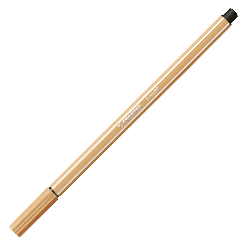 Load image into Gallery viewer, Stabilo pen 68 - viltstift - licht oker (68 88)