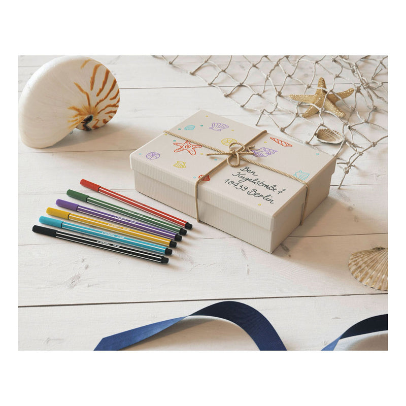 Load image into Gallery viewer, Stabilo pen 68 - viltstift - licht oker (68 88)