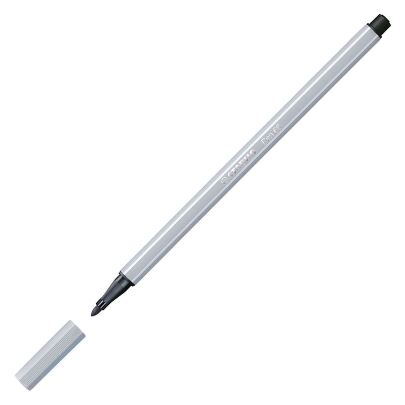 ギャラリービューアに画像をロードする, Stabilo pen 68 - viltstift - licht koud grijs (68 94)
