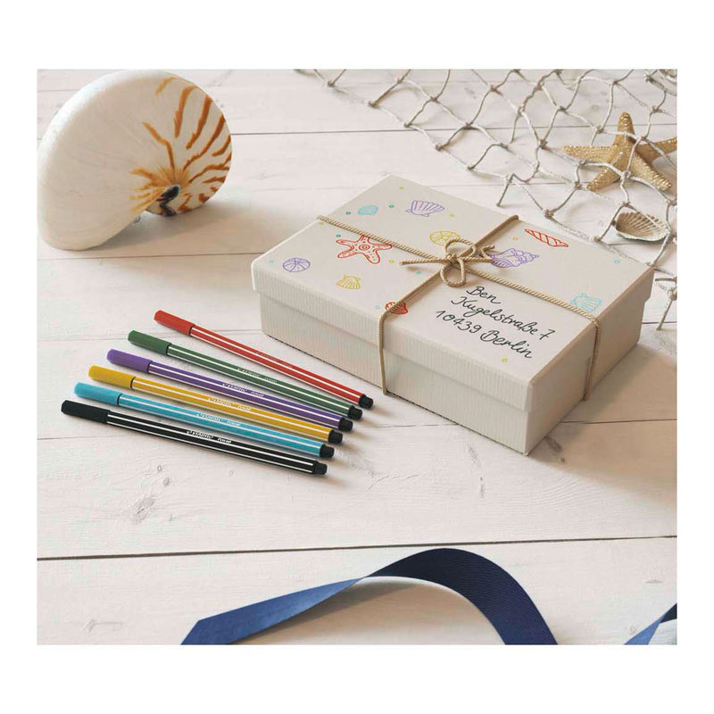 Load image into Gallery viewer, Stabilo pen 68 - viltstift - licht koud grijs (68 94)