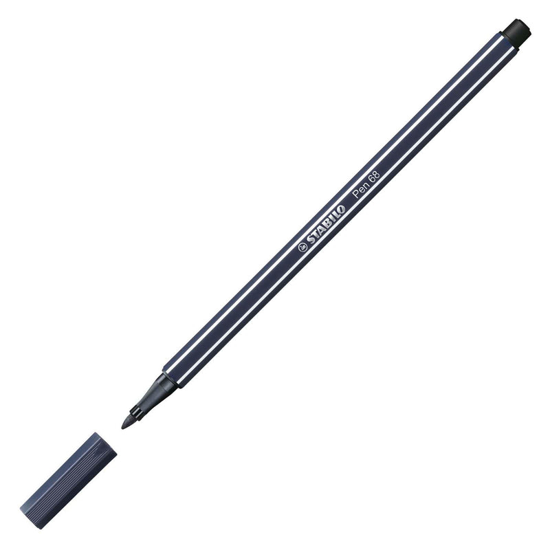 Load image into Gallery viewer, Stabilo pen 68 - viltstift - payne's blauwgrijs (68 98)