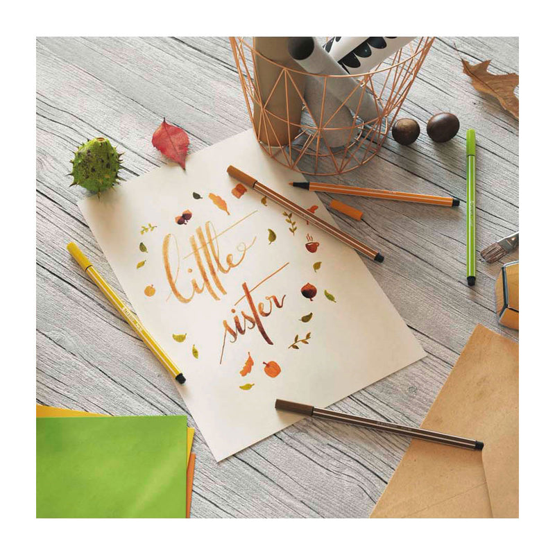 Load image into Gallery viewer, Stabilo pen 68 - viltstift - payne's blauwgrijs (68 98)