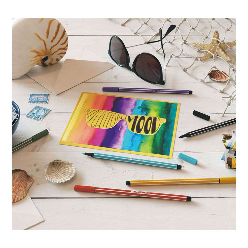 Load image into Gallery viewer, Stabilo pen 68 - viltstift - payne's blauwgrijs (68 98)