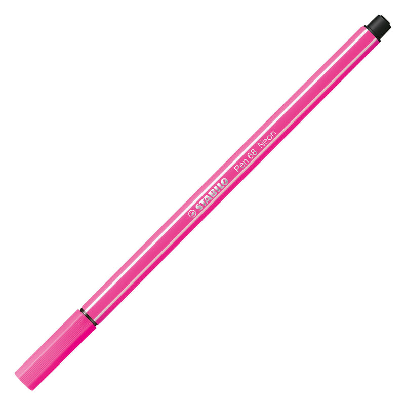 Load image into Gallery viewer, Stabilo pen 68 - viltstift - fluoriserend roze (68 056)