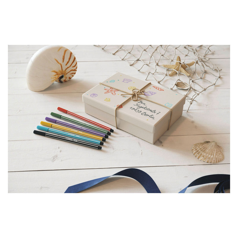 Load image into Gallery viewer, Stabilo pen 68 - viltstift - licht lila (68 59)