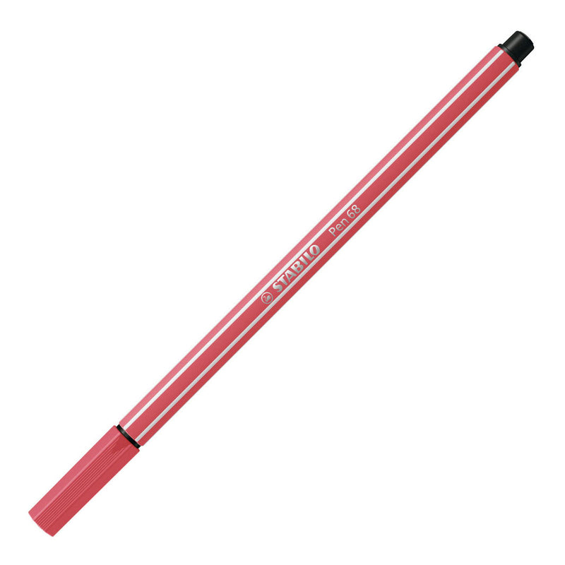 Load image into Gallery viewer, Stabilo pen 68 - viltstift - roestig rood (68 47)