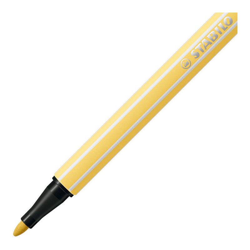 Load image into Gallery viewer, Stabilo pen 68 - viltstift - licht geel (68 23)
