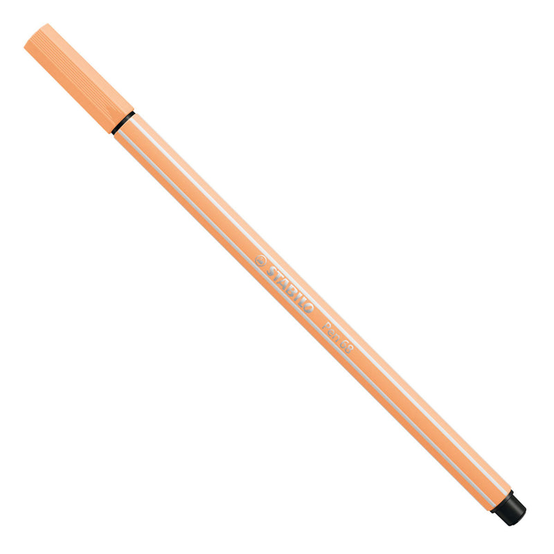 Load image into Gallery viewer, Stabilo pen 68 - viltstift - licht oranje (68 25)