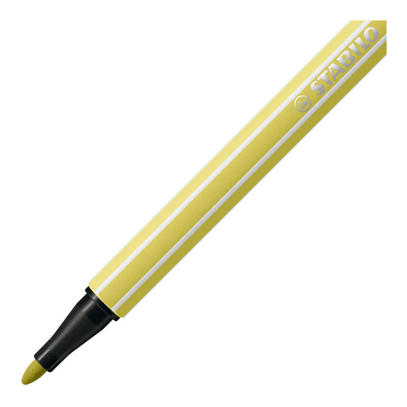 Load image into Gallery viewer, Stabilo pen 68 - viltstift - mosterd (68 67)
