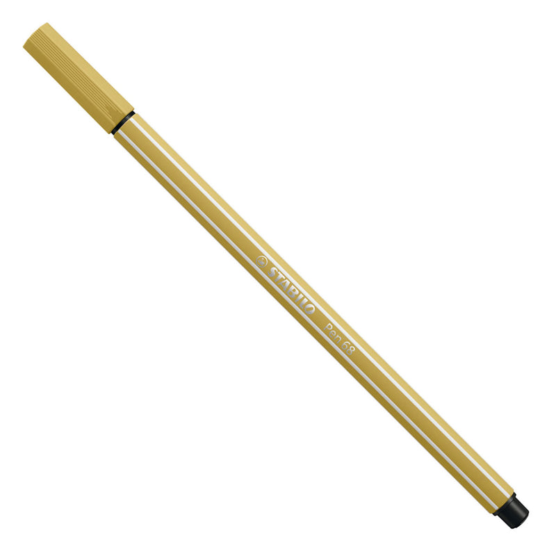 Load image into Gallery viewer, Stabilo pen 68 - viltstift - kaki (68 66)