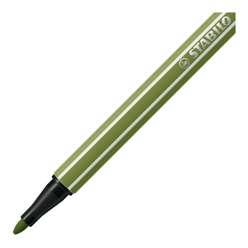 Load image into Gallery viewer, Stabilo pen 68 - viltstift - mos groen (68 35)