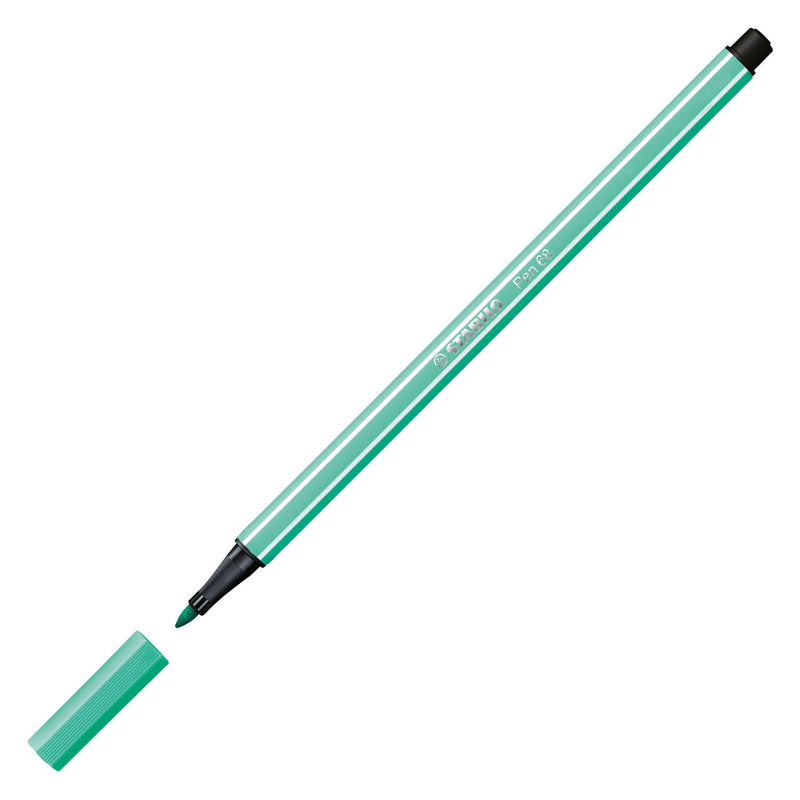 Load image into Gallery viewer, Stabilo pen 68 - viltstift - ijsgroen (68 13)