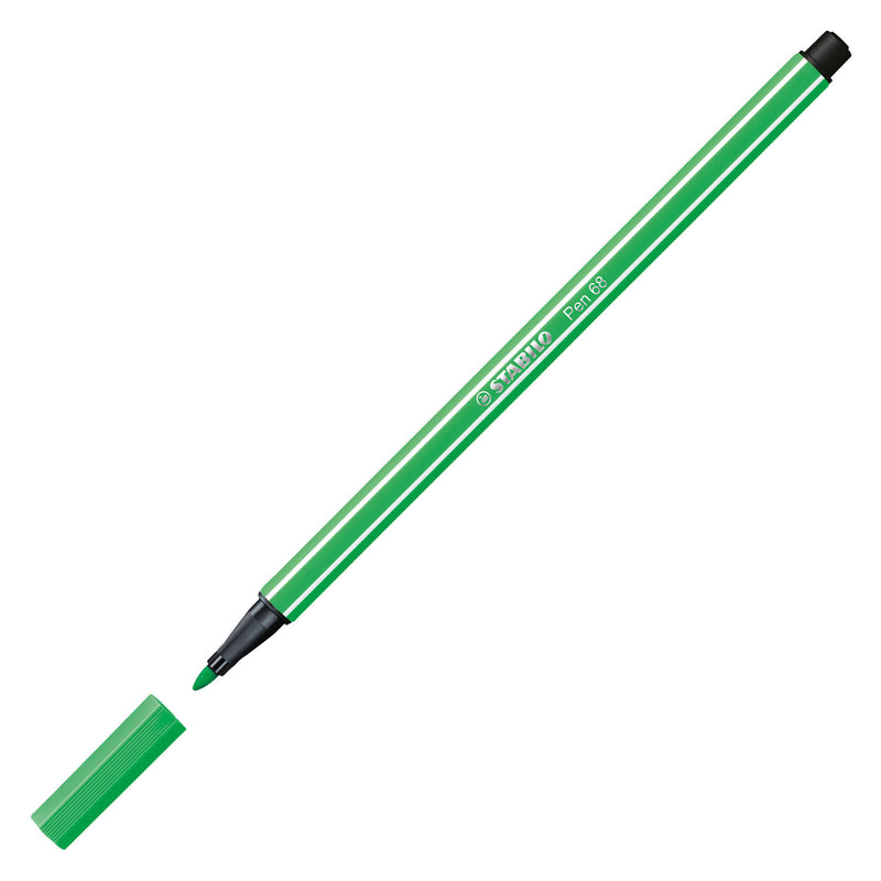 Load image into Gallery viewer, Stabilo pen 68 - viltstift - licht smaragdgroen (68 16)