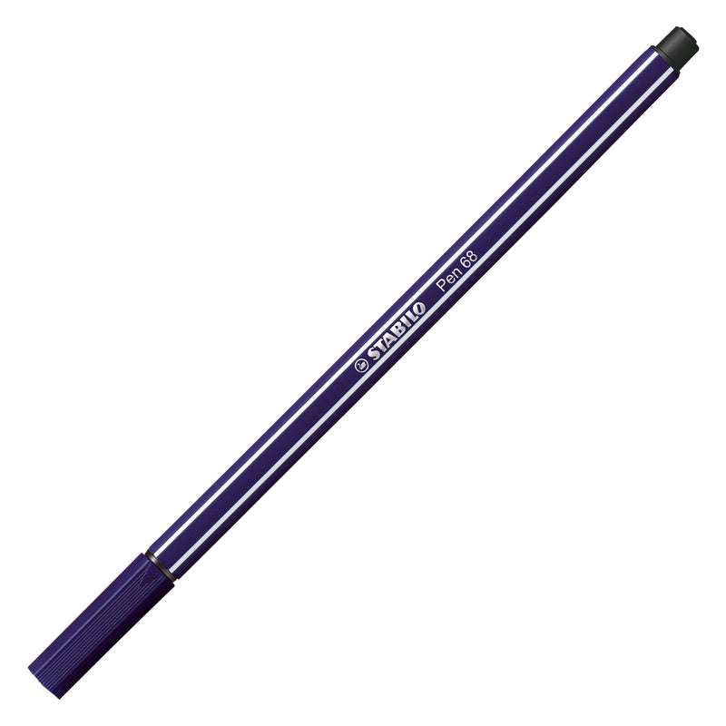 Load image into Gallery viewer, Stabilo pen 68 - viltstift - pruisisch blauw (68 22)