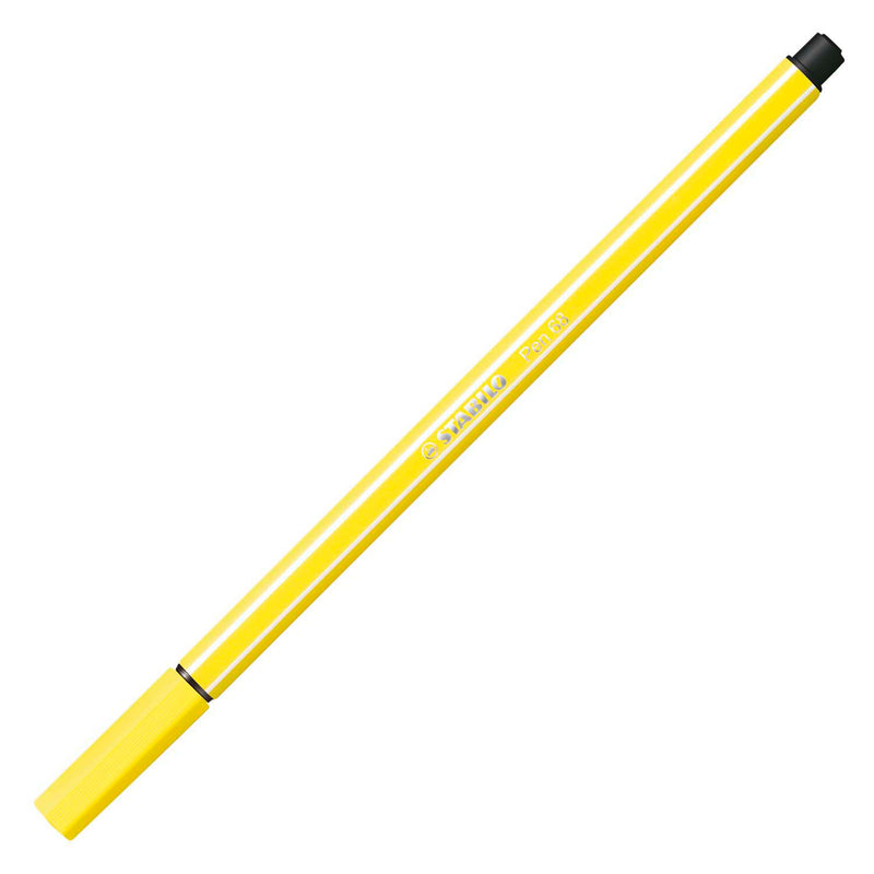 Load image into Gallery viewer, Stabilo pen 68 - viltstift - citroen geel (68 24)