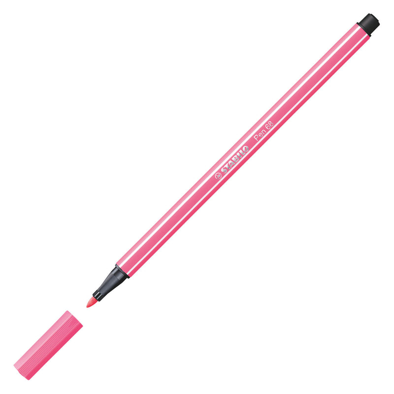 Load image into Gallery viewer, Stabilo pen 68 - viltstift - roze (68 29)