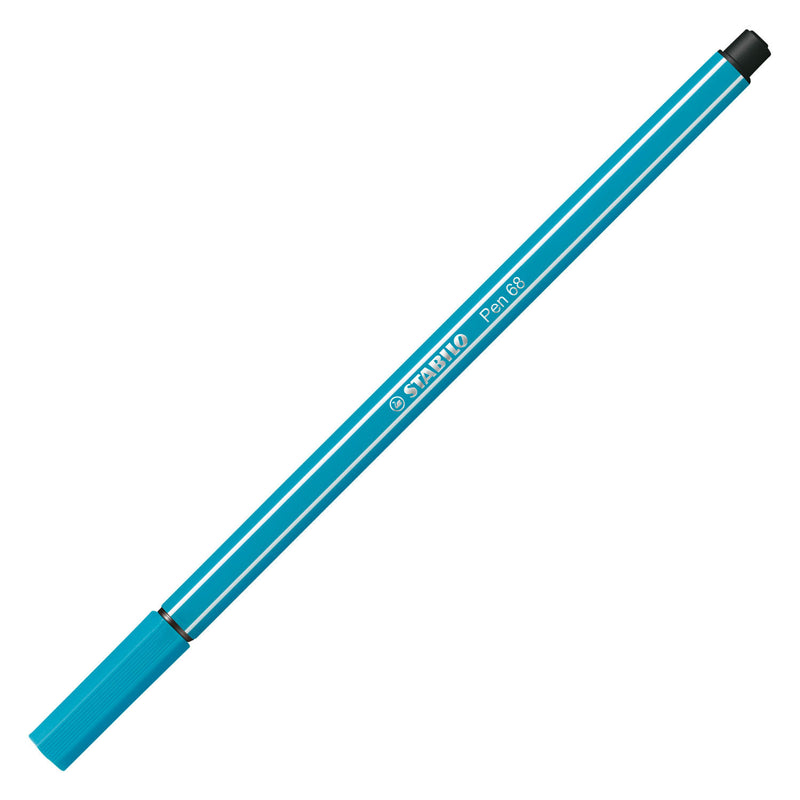 Load image into Gallery viewer, Stabilo pen 68 - viltstift - lichtblauw (68 31)