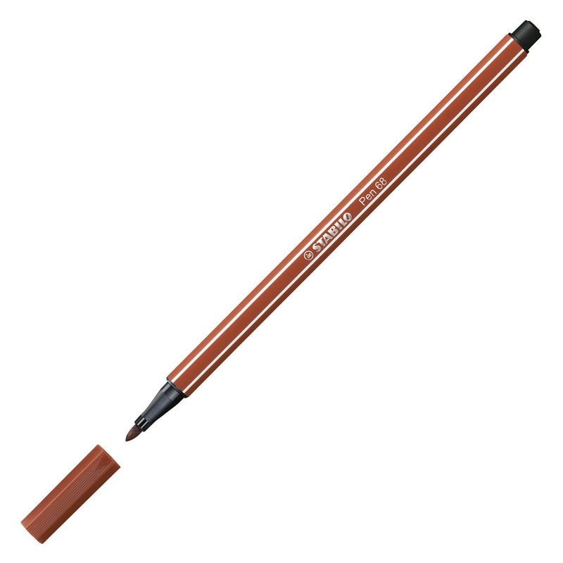 Load image into Gallery viewer, Stabilo pen 68 - viltstift - sanguine rood (68 38)