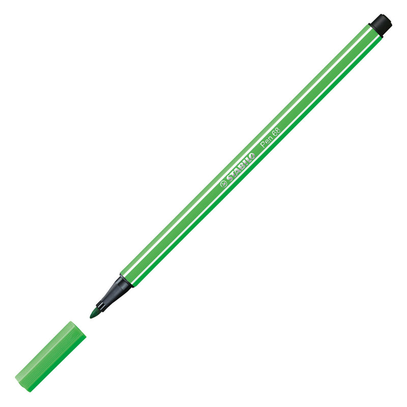 ギャラリービューアに画像をロードする, Stabilo pen 68 - viltstift - bladgroen (68 43)
