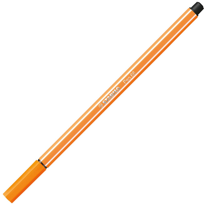 Load image into Gallery viewer, Stabilo pen 68 - viltstift - oranje (68 54)