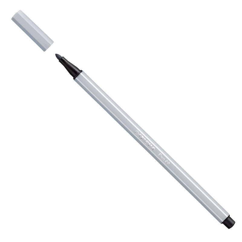 Load image into Gallery viewer, Stabilo pen 68 - viltstift - licht koud grijs (68 94)
