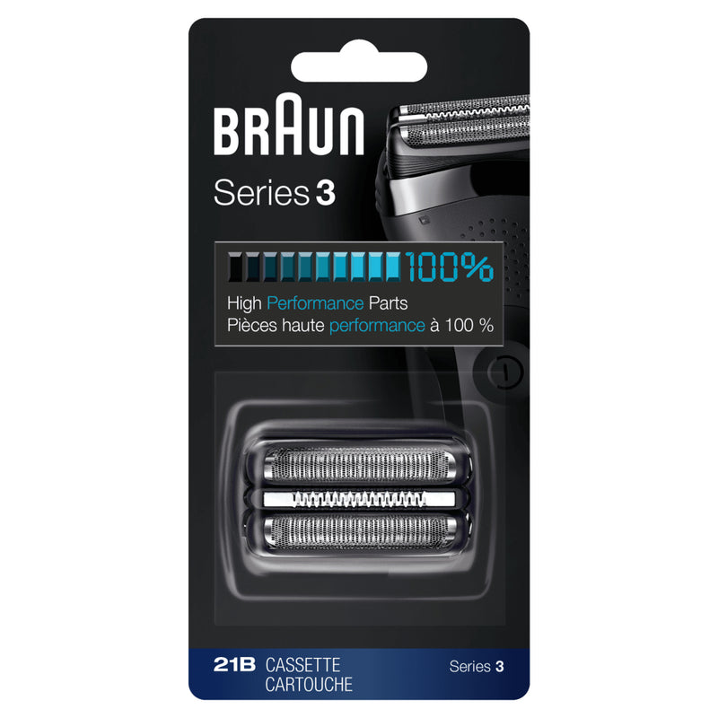 Load image into Gallery viewer, Braun kp21b series 3 scheerkop zwart