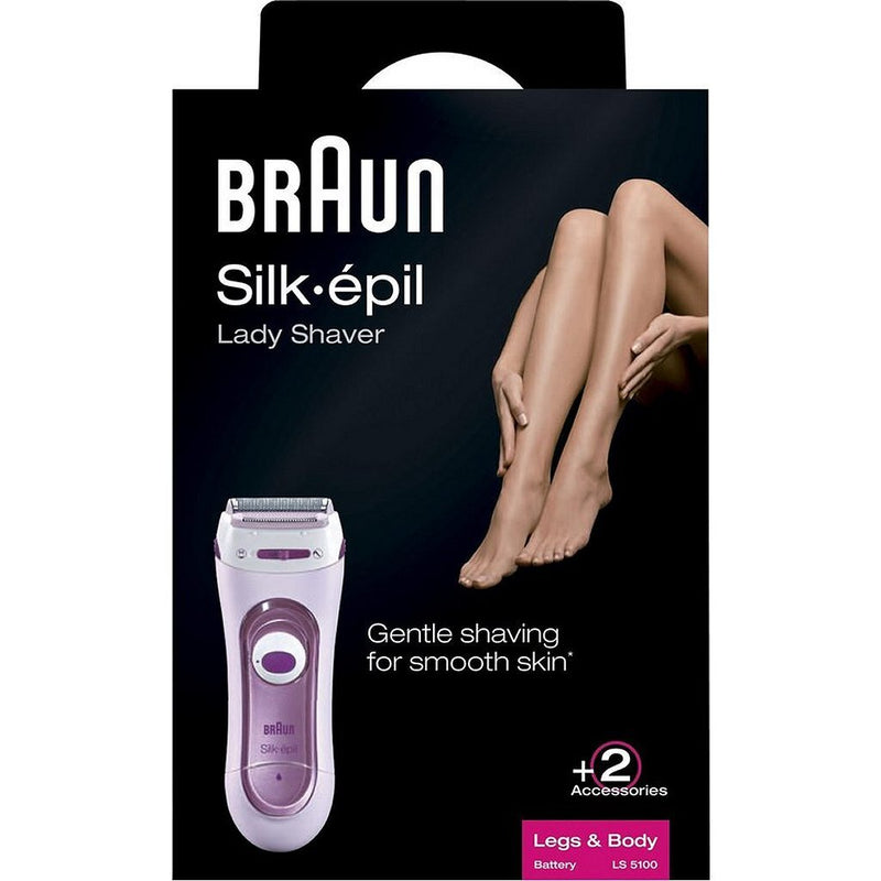 Load image into Gallery viewer, Braun ls5100 silk-épil lady shaver roze