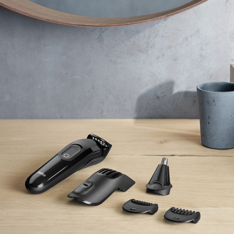 Load image into Gallery viewer, Braun MGK3025 6in1 Multi Grooming Kit Zwart