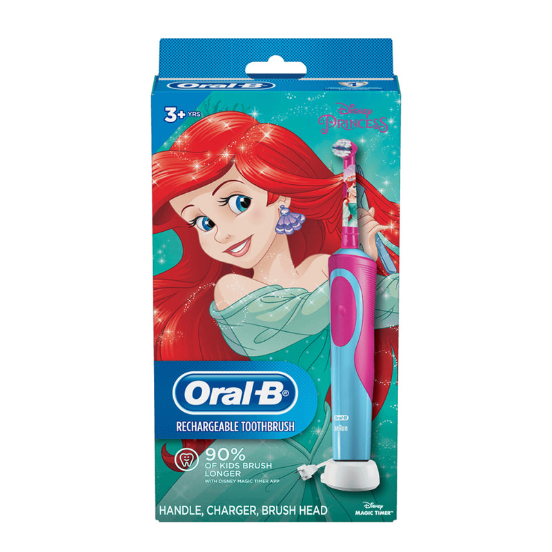 Load image into Gallery viewer, Oral b oral b kids princess elektrische tandenborstel