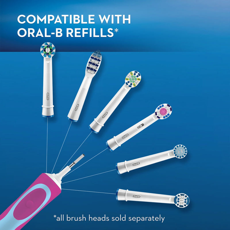 Load image into Gallery viewer, Oral b oral b kids princess elektrische tandenborstel