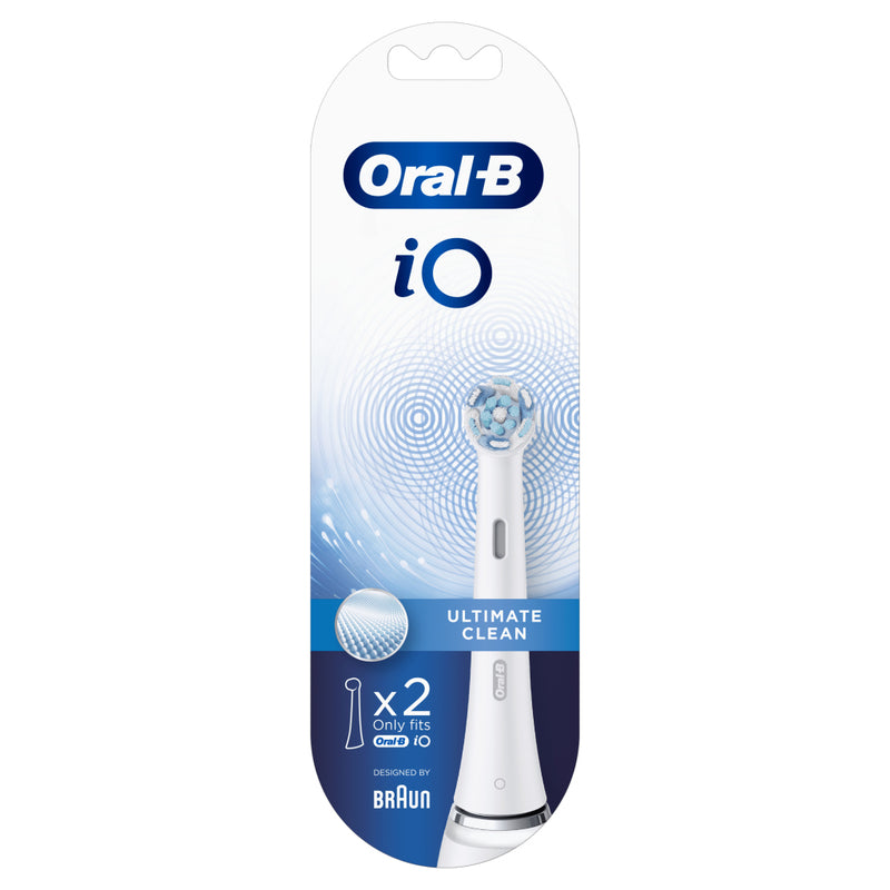 Load image into Gallery viewer, Oral-b io ultimate clean opzetborstels 2 stuks