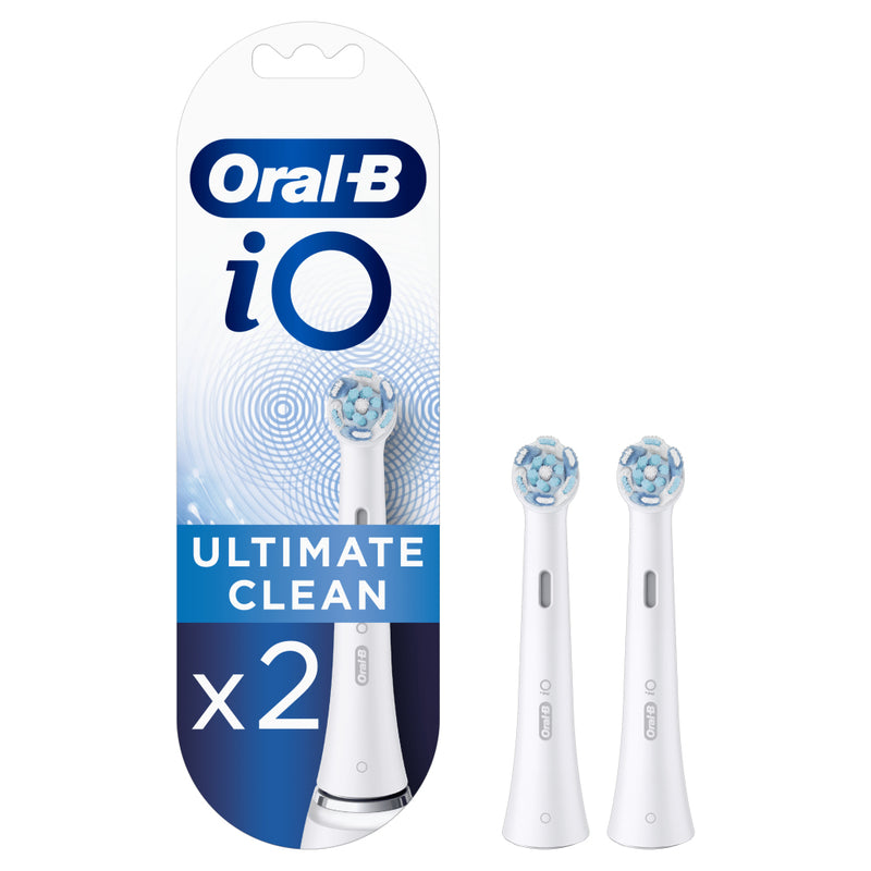 Load image into Gallery viewer, Oral-b io ultimate clean opzetborstels 2 stuks