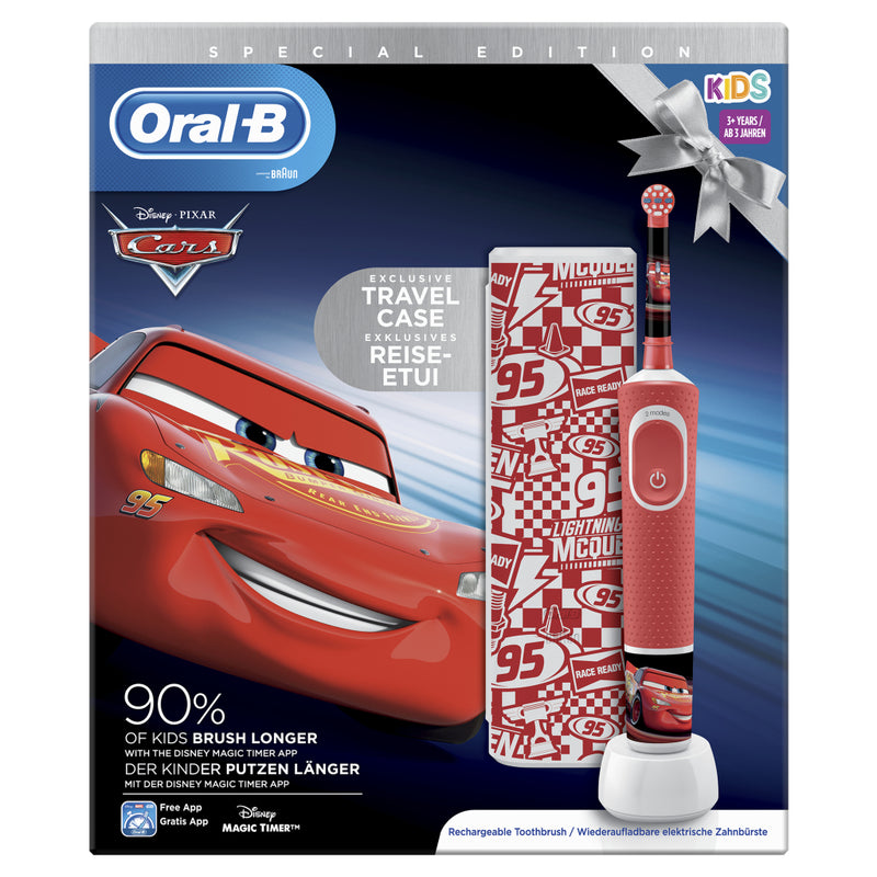 Load image into Gallery viewer, Oral-B Oral-B Disney Elektrische Tandenborstel Rood Wit