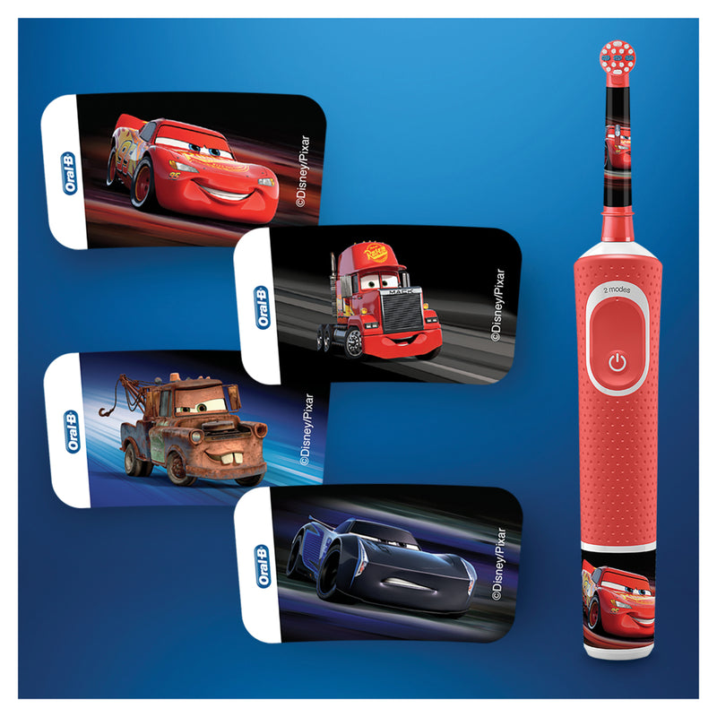 Load image into Gallery viewer, Oral-B Oral-B Disney Elektrische Tandenborstel Rood Wit