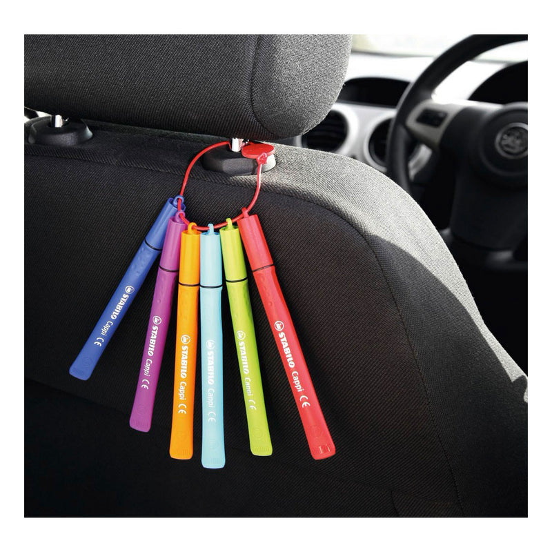 Load image into Gallery viewer, STABILO Cappi Viltstiften, 12st.