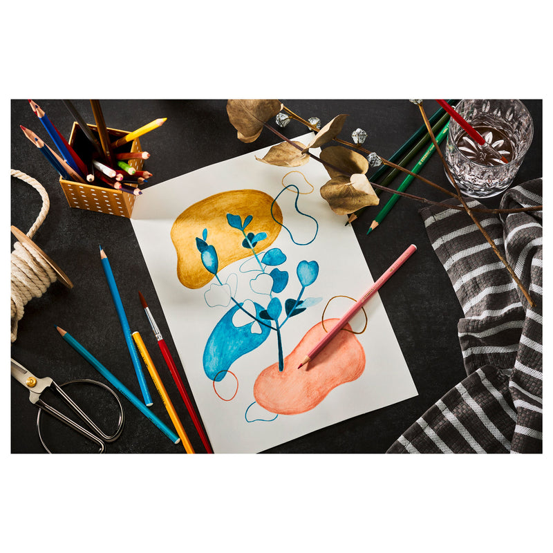 Load image into Gallery viewer, Stabilo aquacolor - aquarel kleurpotlood - metalen set 36 st.