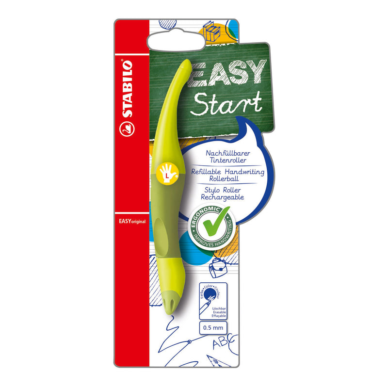 Load image into Gallery viewer, Stabilo easyoriginal - ergonomische rollerball - linkshandig - lime